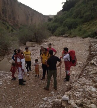 گردشگران مفقود شده در ارتفاعات دزفول پیدا شدند