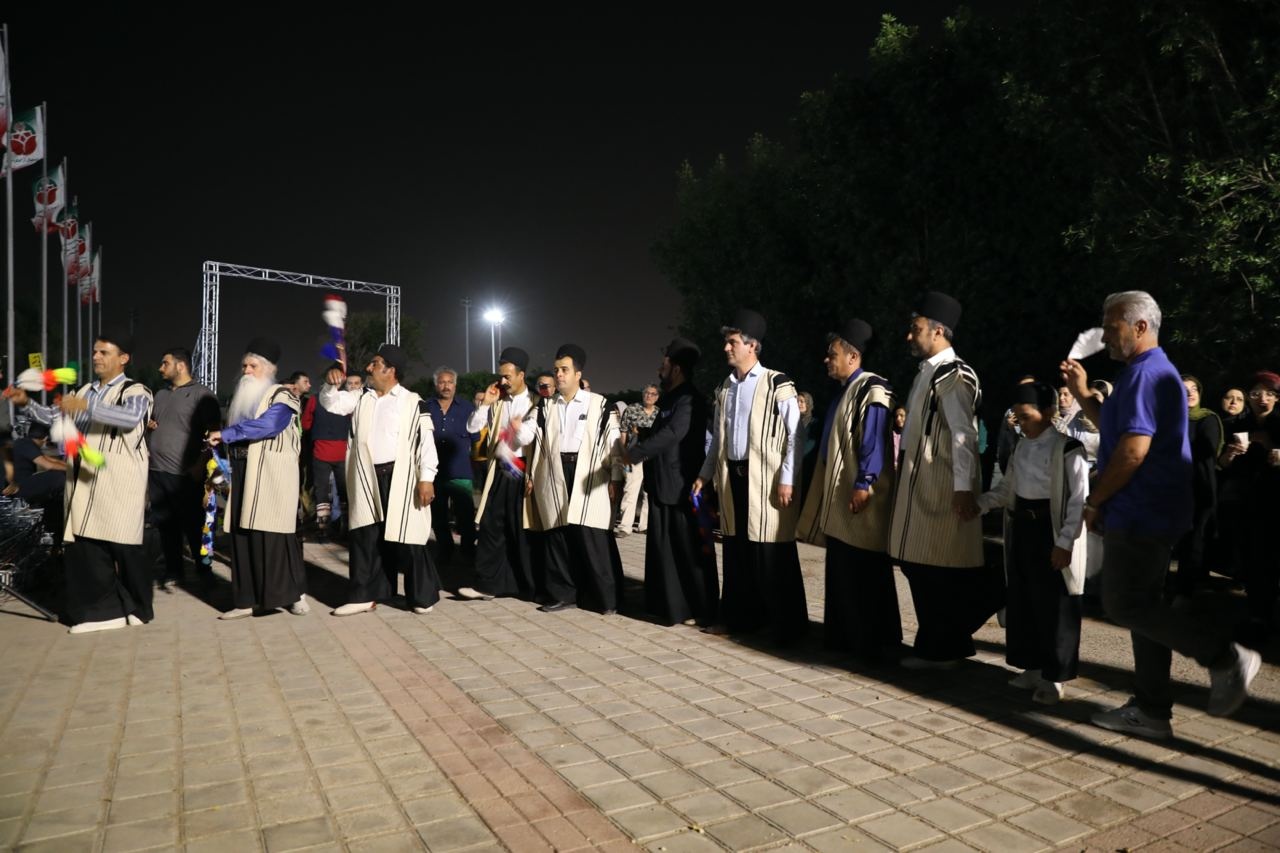 نمایش عیدانه صنایعدستی و هنر اقوام ایرانی در اهواز بهمناسبت عید فطر