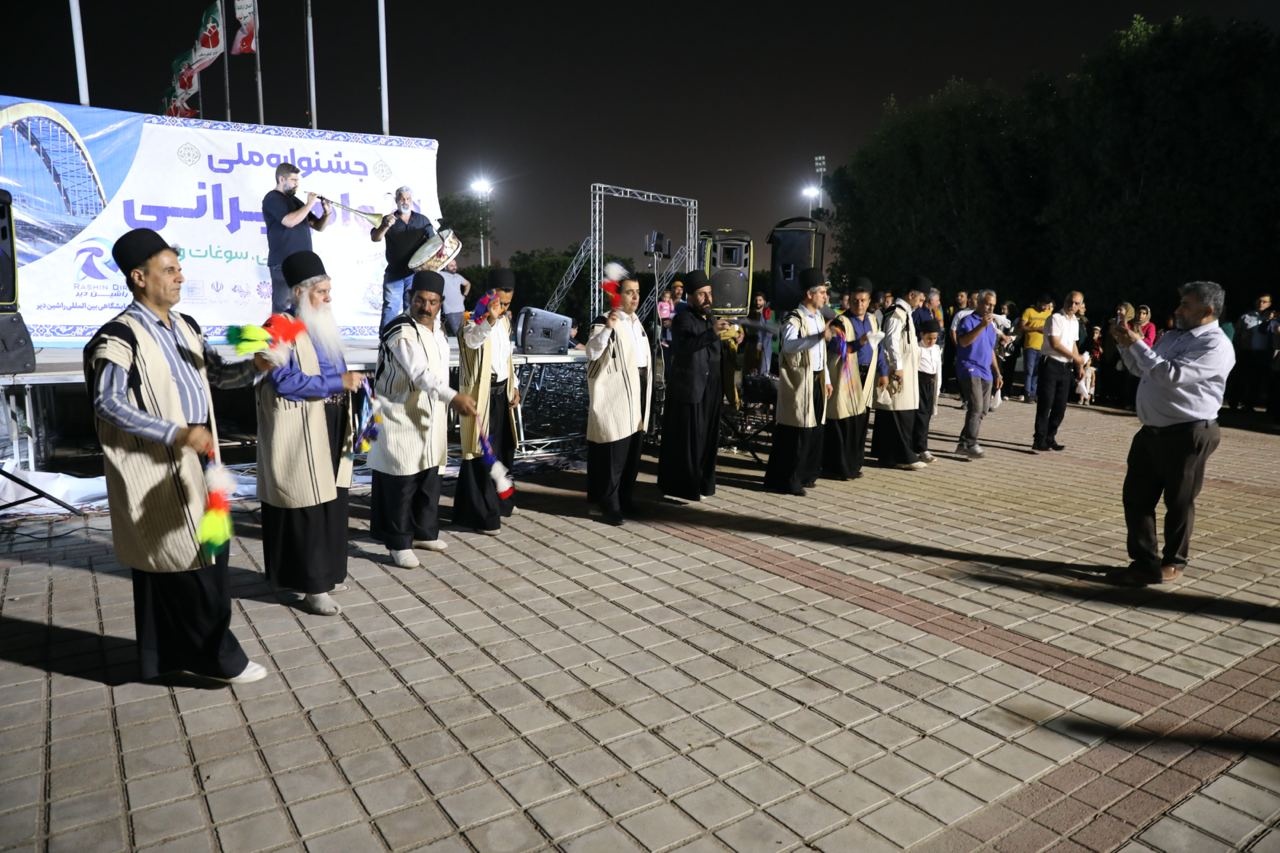 نمایش عیدانه صنایعدستی و هنر اقوام ایرانی در اهواز بهمناسبت عید فطر