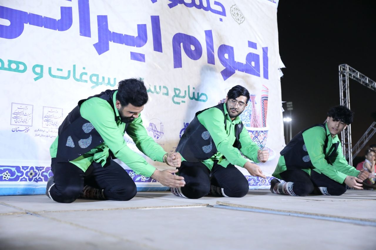 نمایش عیدانه صنایعدستی و هنر اقوام ایرانی در اهواز بهمناسبت عید فطر