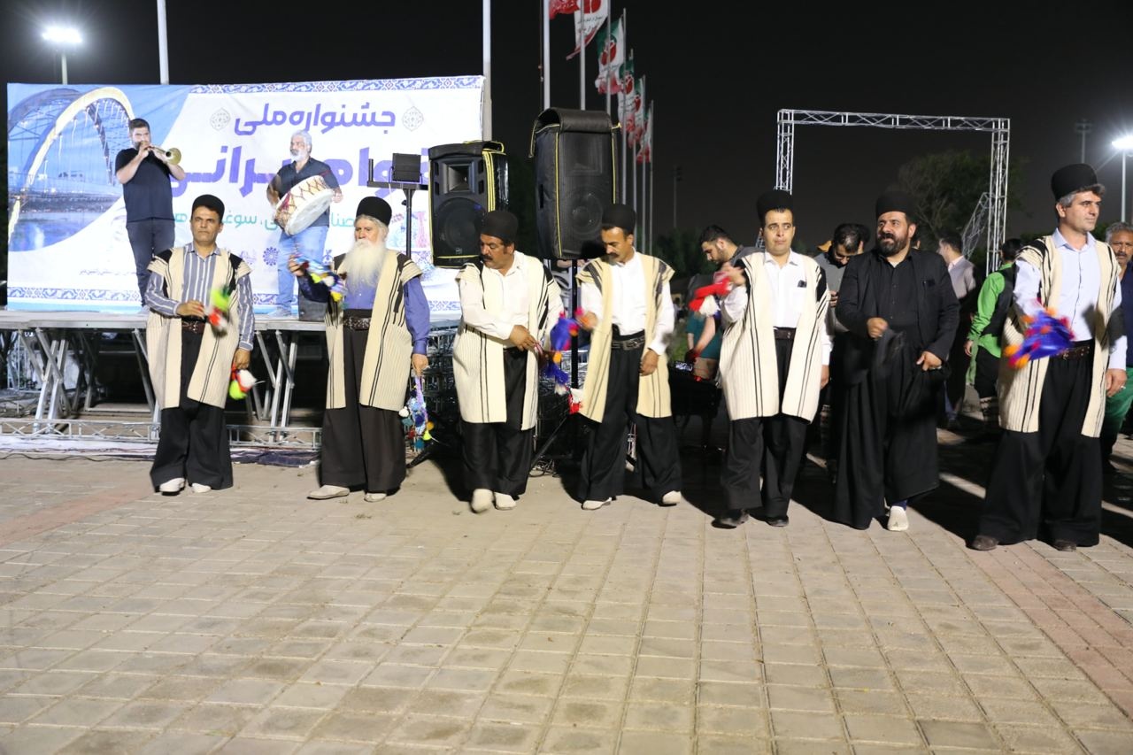نمایش عیدانه صنایعدستی و هنر اقوام ایرانی در اهواز بهمناسبت عید فطر