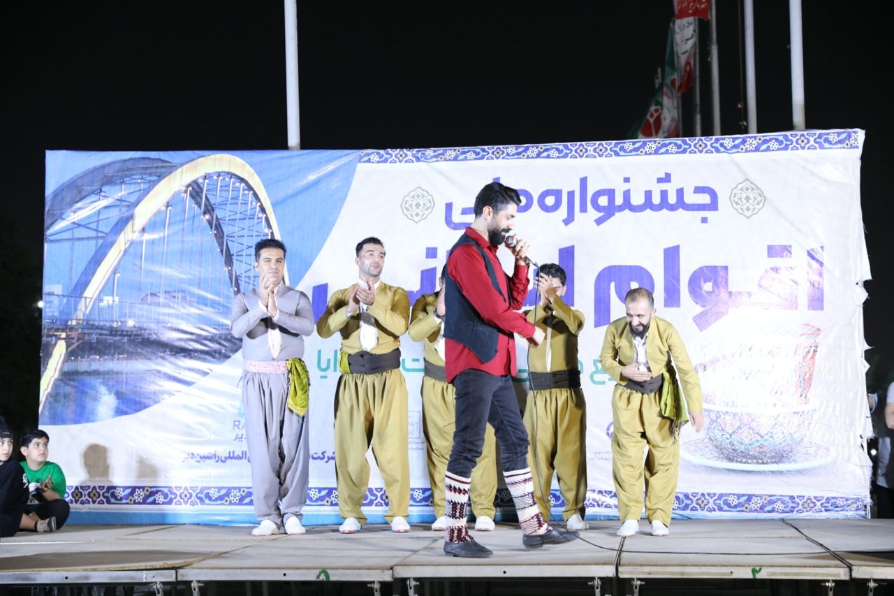 نمایش عیدانه صنایعدستی و هنر اقوام ایرانی در اهواز بهمناسبت عید فطر