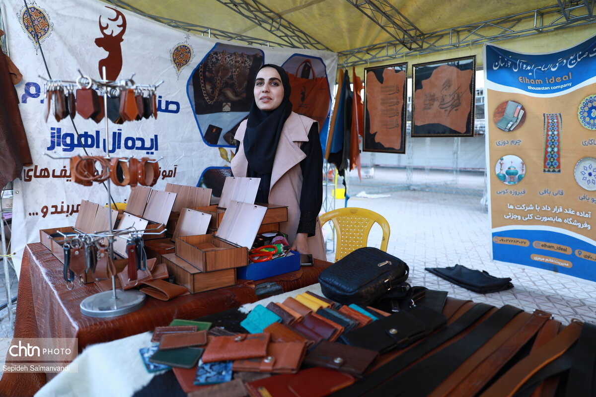 نمایش عیدانه صنایعدستی و هنر اقوام ایرانی در اهواز بهمناسبت عید فطر