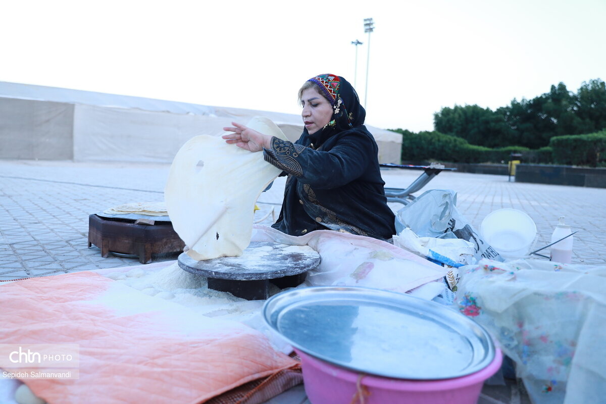 نمایش عیدانه صنایعدستی و هنر اقوام ایرانی در اهواز بهمناسبت عید فطر