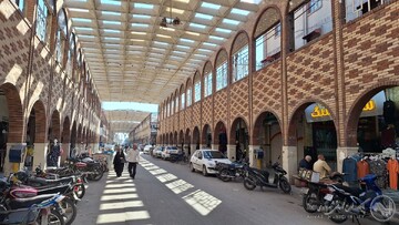 پیشرفت ۹۵ درصدی طرح بهسازی بازار تاریخی امام اهواز/ ادامه بهسازی پس از تعطیلات عید فطر