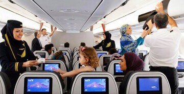 صدور ۳۹۴۴ مجوز برای پروازهای داخلی در تعطیلات عید فطر