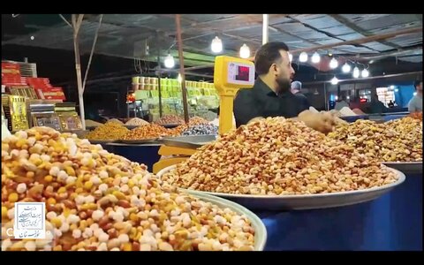 حال و هوای عید سعید فطر در بازار کیان اهواز