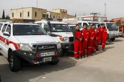 امدادرسانی هلال احمر زنجان به ۱۱ مسافر در راه مانده