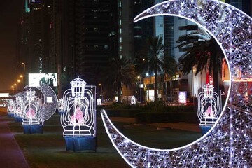 رمضان در امارات؛ از شلیک توپ‌های افطاری تا جشن استقبال از ماه مبارک