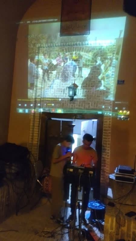 برگزاری رویداد یزد نما در برنامه فطرانه بافت تاریخی یزد