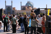 بازدید نزدیک به ۱۰ میلیون گردشگر نوروزی از جذابیت های اصفهان/ آمار اقامت از ۲ و میلیون و ۵۰۰ هزار نفر گذشت