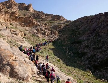 برگزاری پنجمین همایش صعود بهاره به کوه گئچی قالاسی