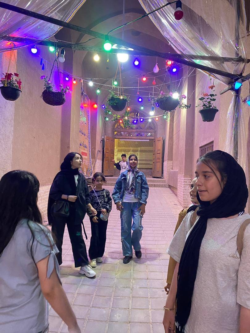 برگزاری رویداد راهینو در بافت تاریخی یزد