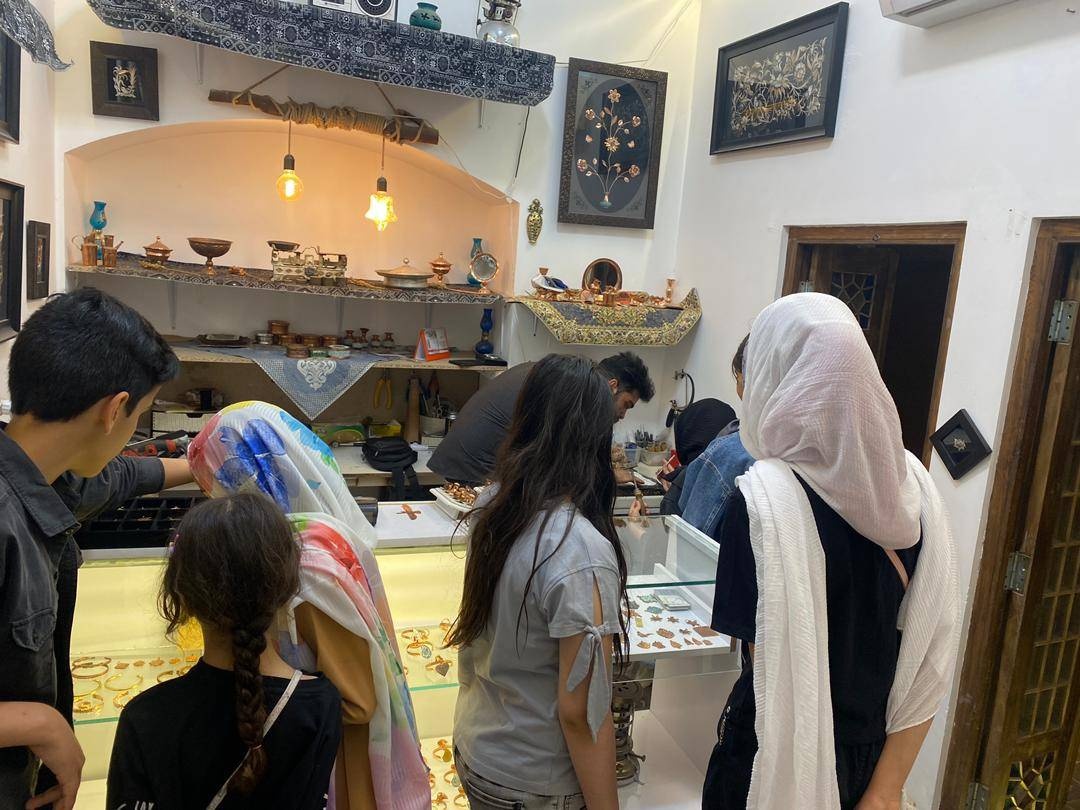 برگزاری رویداد راهینو در بافت تاریخی یزد