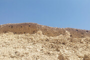 دیوار سدار در بندر خمیر هرمزگان مرمت می‌شود