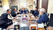 جلسه هماهنگی و اولویت‌گذاری مرمت حسینیه تکیه مسجد یری پایین برگزار شد