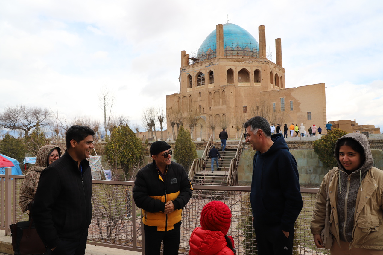 چشمانداز مطلوب گردشگری زنجان