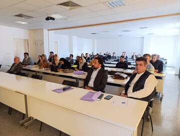 برگزاری دوره آموزشی آشنایی با قوانین بیمه و مالیات در صنعت گردشگری در آذربایجان غربی
