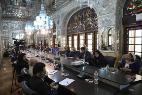 نشست «بحران‌ها و منازعات از دریچه منشور ونیز» در کاخ گلستان