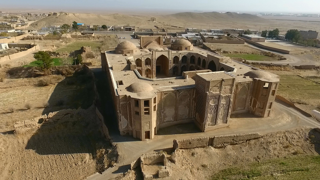 خواف شهری از عهد اشکانی و ساسانی در خراسان