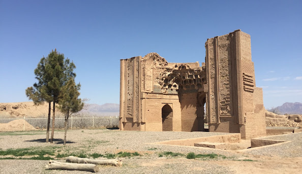 خواف شهری از عهد اشکانی و ساسانی در خراسان
