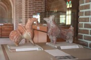 نمایشگاه یادگارهای آیینی محوطه‌های باستانی استان اردبیل برگزار می‌شود