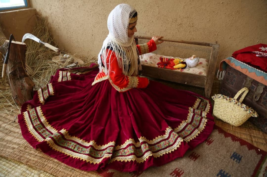 لباس محلی گیلان در نیویورک لباس محلی گیلان در نیویورک