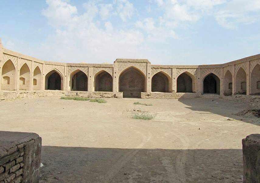 رباط فخرآباد؛ یادگار دوران رونق دروازه جنوبی خراسان