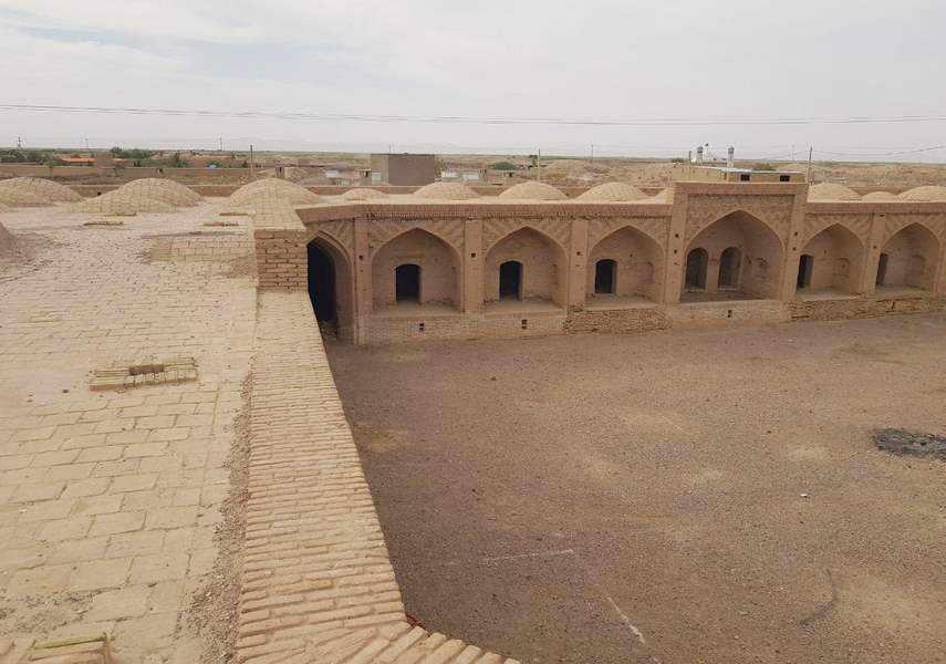 رباط فخرآباد؛ یادگار دوران رونق دروازه جنوبی خراسان