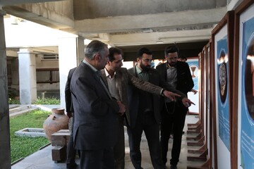 بازدید مسئولان قضایی استان گلستان از شهر تاریخی استرآباد(گرگان)