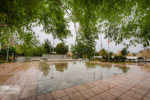 عطر نخستین باران بهاری در موزه منطقه ای زاهدان