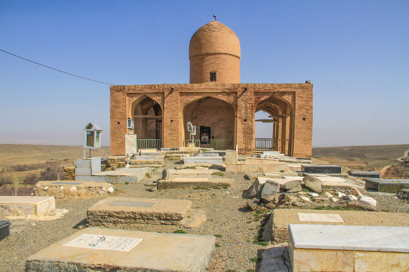 آرامگاه عبدالرحمن گهوارهگر؛ الهام از عمارت خورشید کلات نادر