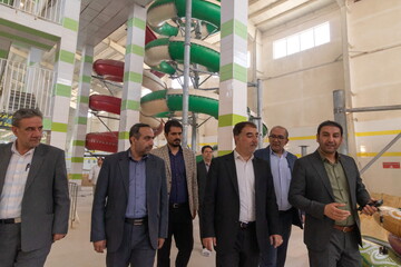 بازدید مدیرکل میراث‌فرهنگی استان همدان از پروژه‌ها، اماکن و تاسیسات گردشگری شهرستان درگزین
