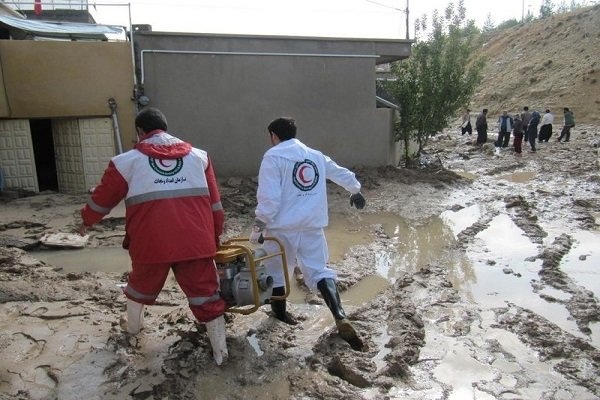 امدادرسانی به بیش از ۲۵ هزار نفر در سیل و آبگرفتگی ۹ استان/ ادامه امدادرسانی در ۴ استان