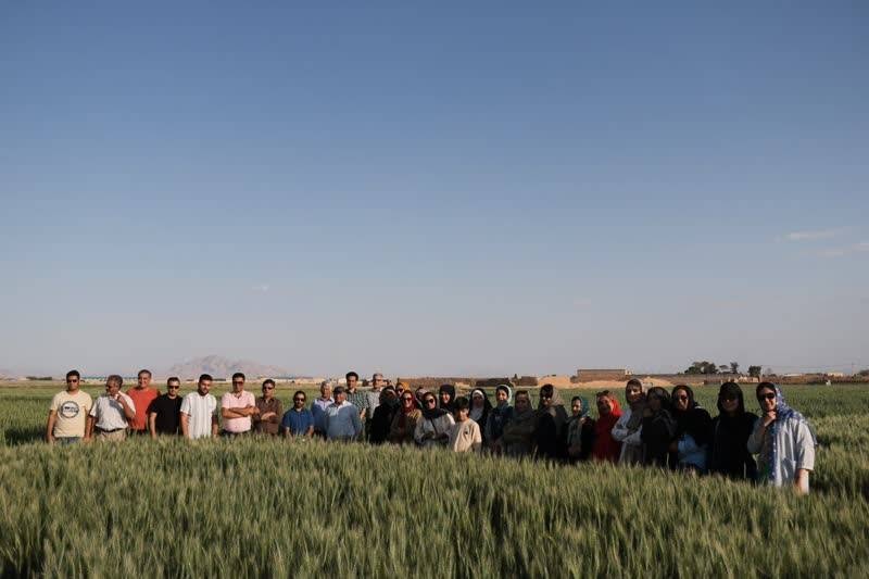 برگزاری رویداد رویش سبز کویر در روستای هدف گردشگری فهرج