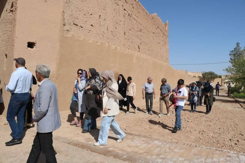 برگزاری رویداد رویش سبز کویر در روستای هدف گردشگری فهرج