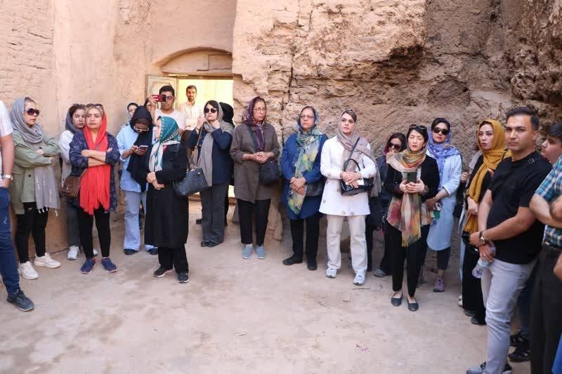 برگزاری رویداد رویش سبز کویر در روستای هدف گردشگری فهرج