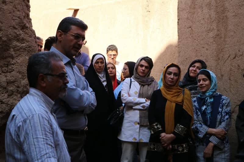 برگزاری رویداد رویش سبز کویر در روستای هدف گردشگری فهرج