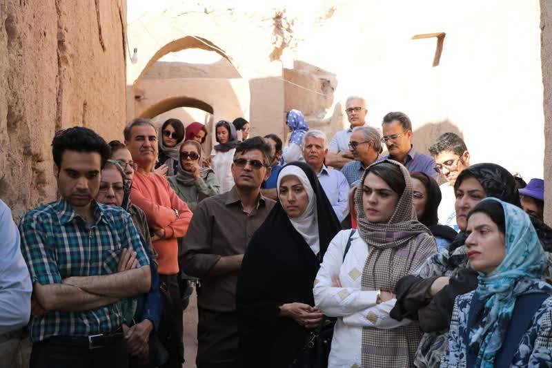 برگزاری رویداد رویش سبز کویر در روستای هدف گردشگری فهرج