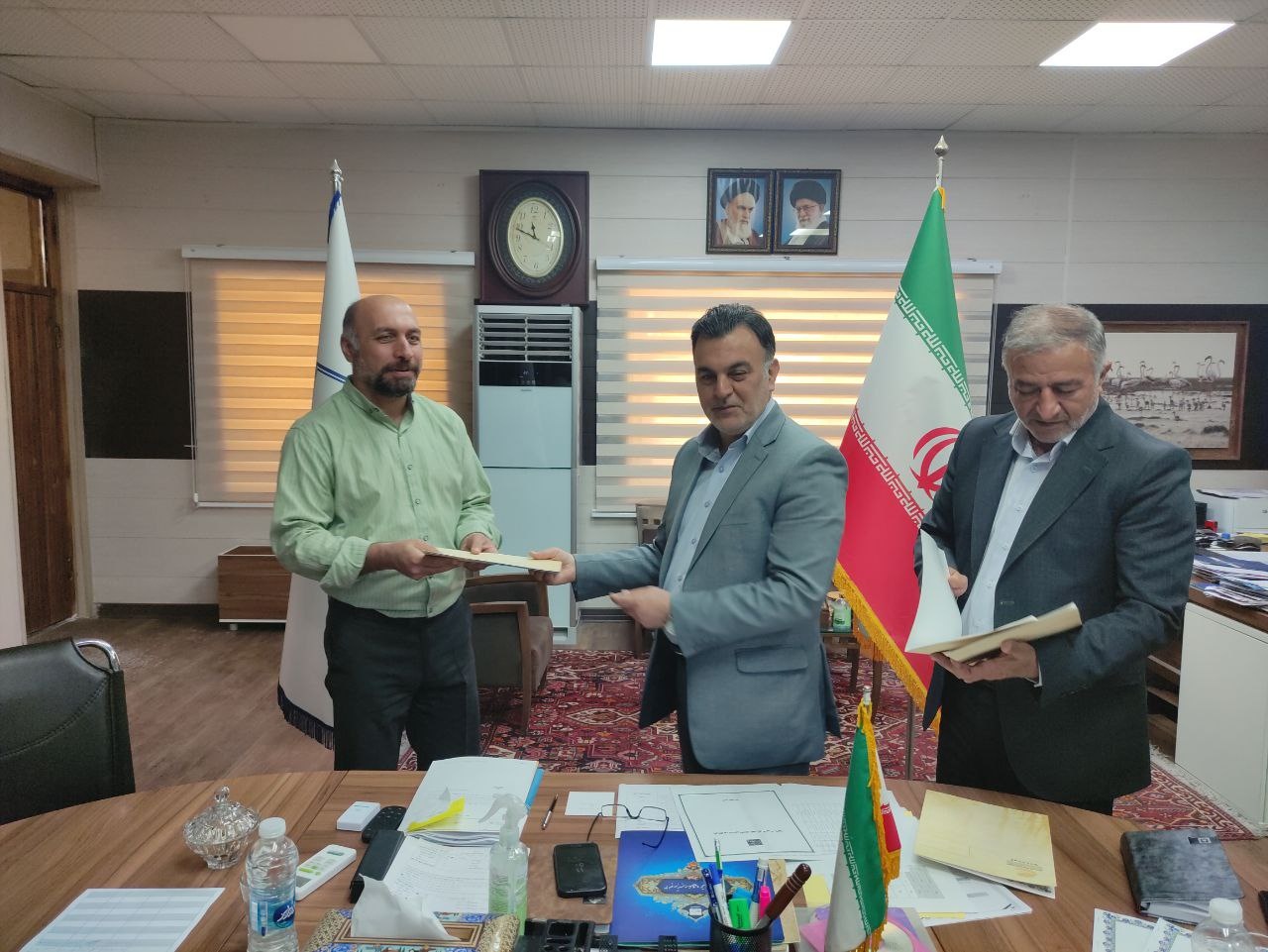 اعضای شورای فنی میراث‌فرهنگی خوزستان تجلیل شدند