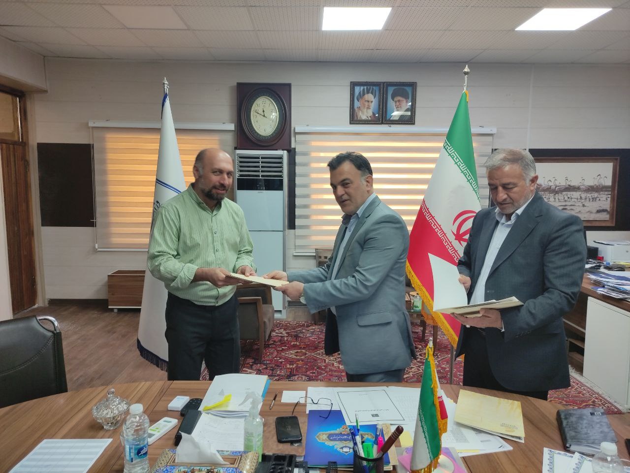 اعضای شورای فنی میراث‌فرهنگی خوزستان تجلیل شدند