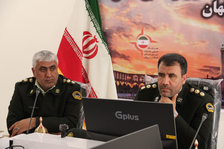 پلیس، همیار میراث فرهنگی در حفاظت از بافت تاریخی اصفهان میشود پلیس، همیار میراث فرهنگی در حفاظت از بافت تاریخی اصفهان میشود