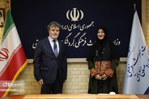 دیدار سفیر ترکیه در ایران با معاون صنایع دستی کشور