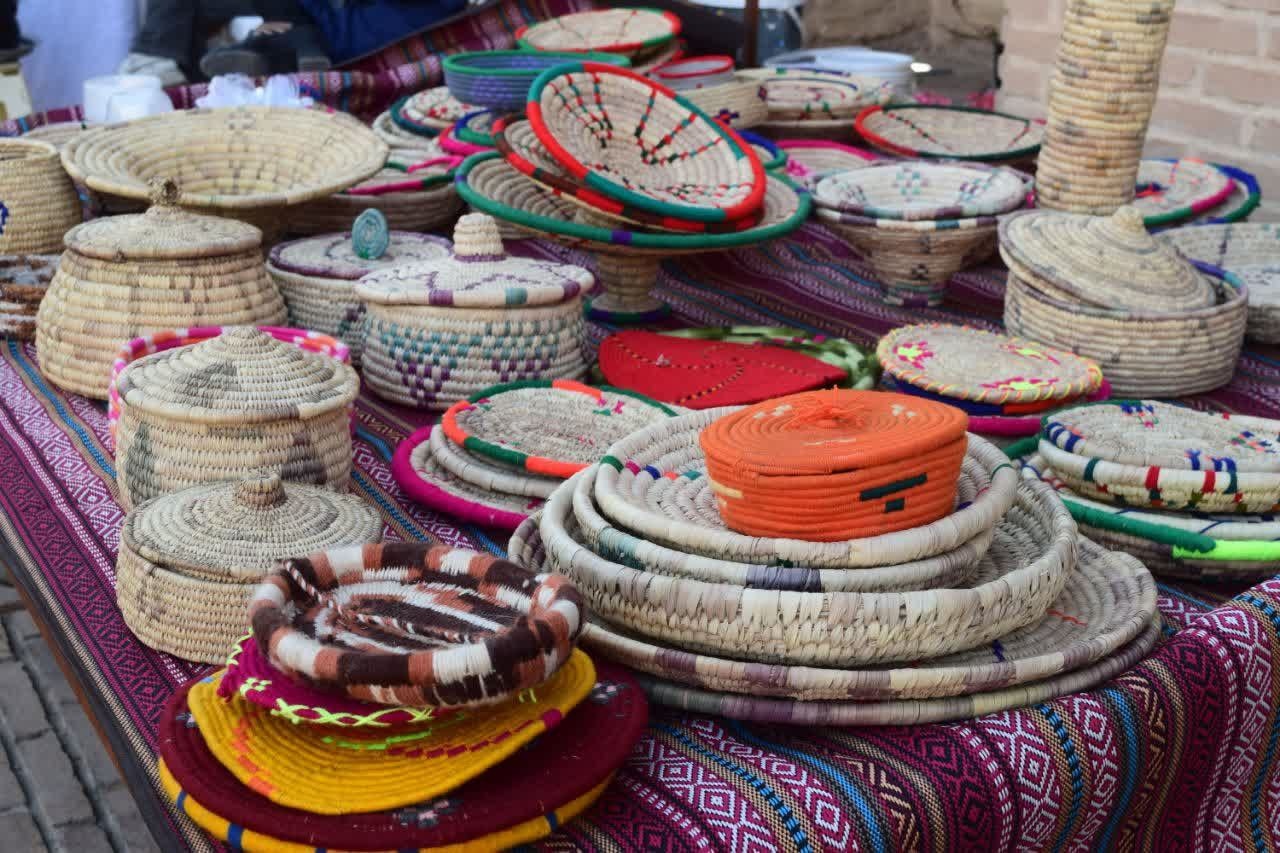 توانمندیهای اقتصادی زنان در کاروانسرای تاریخی خیرآباد بهبهان خوزستان به نمایش گذاشته شد