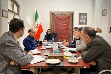 جلسه تکمیل پرونده‌های ثبتی و تقویم رویدادهای گردشگری تبریز برگزار شد