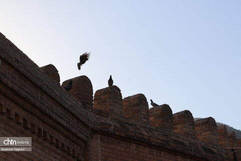 فلک‌الافلاک، ایستاده بر سپهر خرم‌آباد