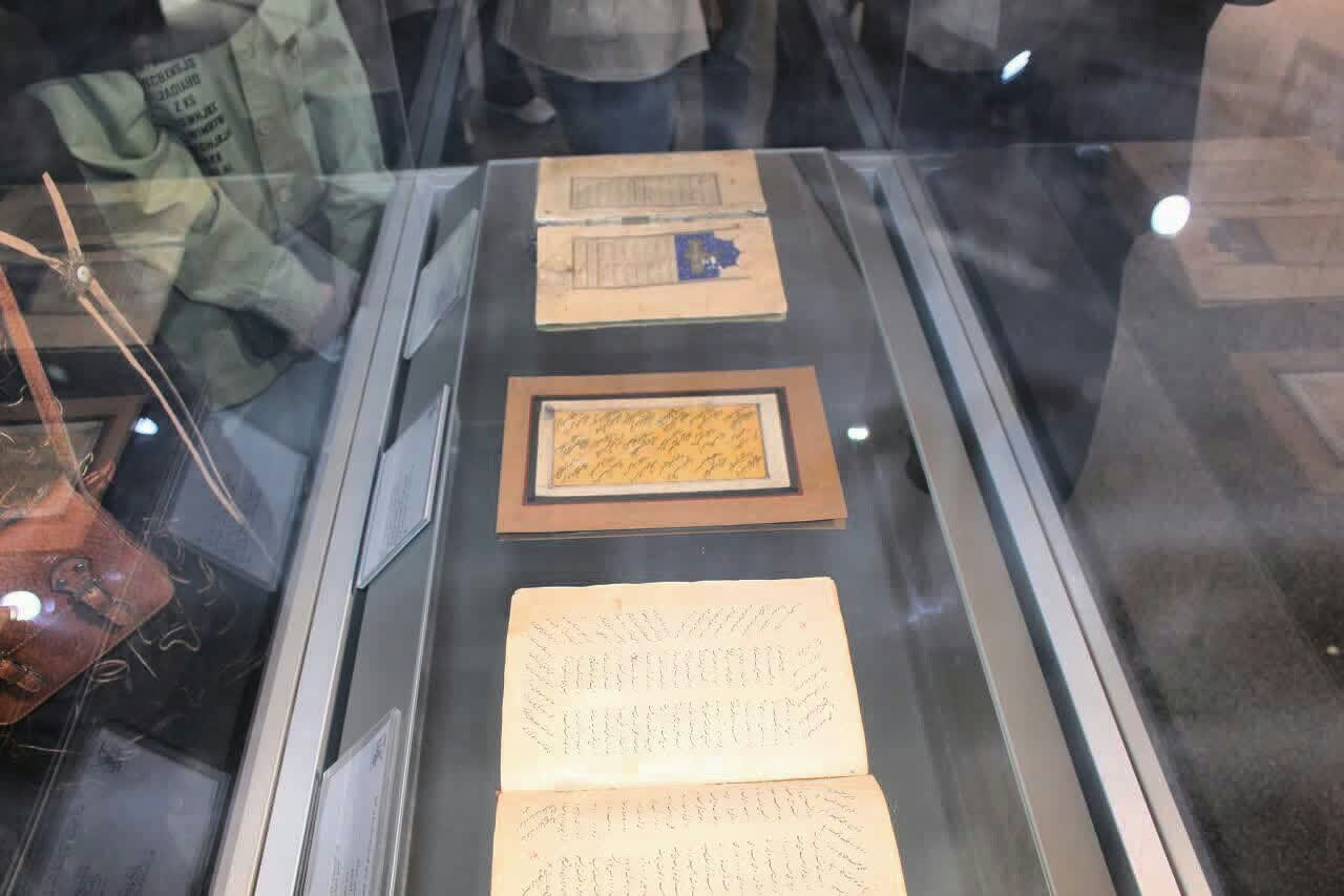 رونمایی از نسخه های خطی سعدی در موزه بزرگ خراسان