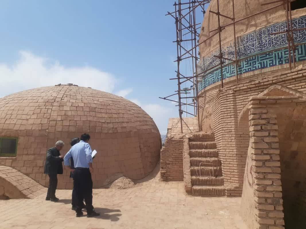 گنبد امامزاده سیدمحمد هفتادر مرمت و ساماندهی می شود