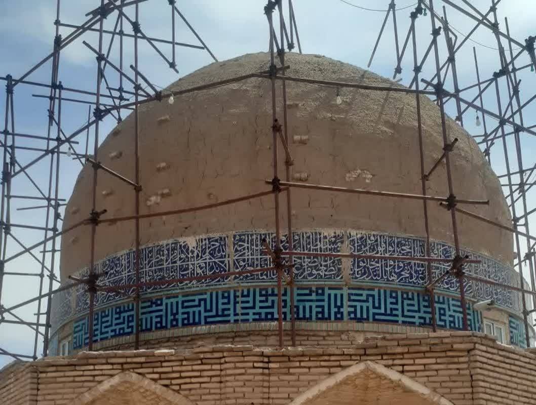 گنبد امامزاده سیدمحمد هفتادر مرمت و ساماندهی می شود