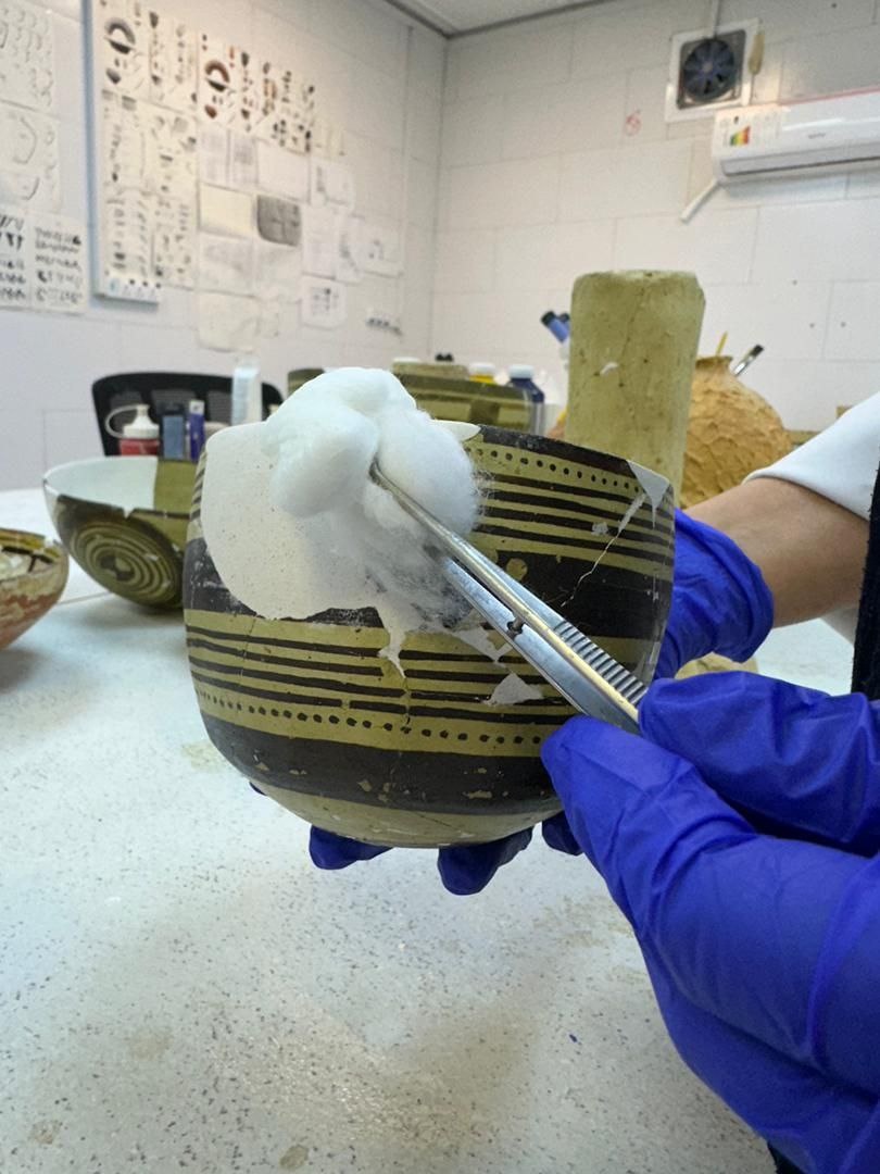 ۷۰ اثر موزه شوش مرمت شد